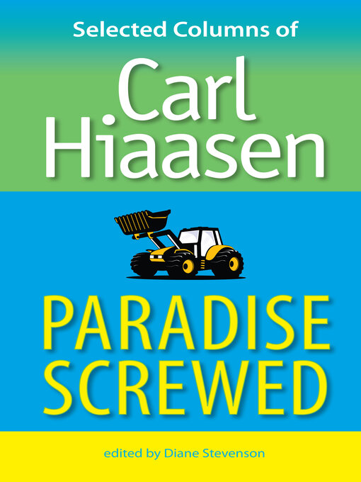 Title details for Paradise Screwed by Carl Hiaasen - Available